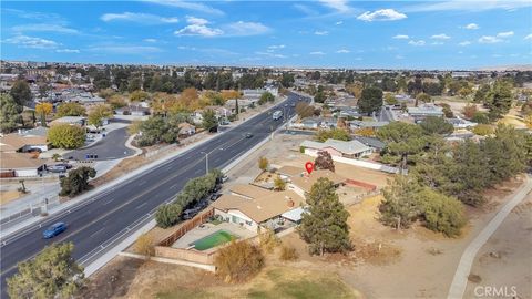 A home in Victorville