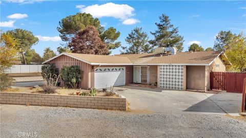 A home in Victorville