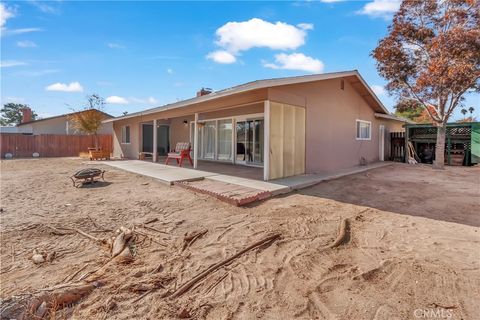 A home in Victorville