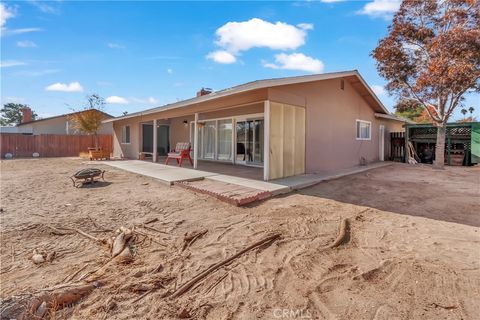 A home in Victorville