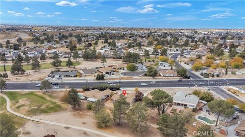 A home in Victorville