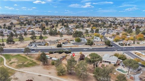 A home in Victorville