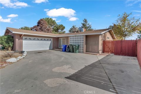 A home in Victorville