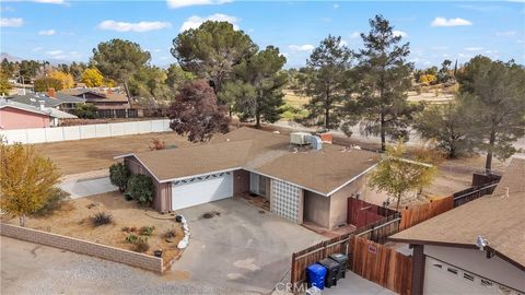 A home in Victorville