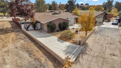 A home in Victorville