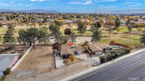 A home in Victorville