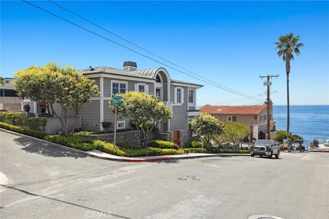 A home in Laguna Beach