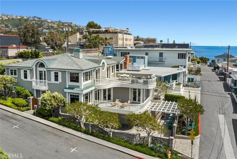 A home in Laguna Beach