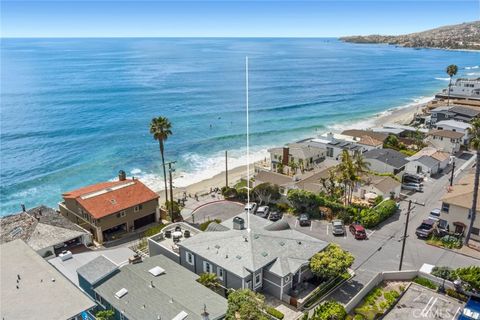 A home in Laguna Beach