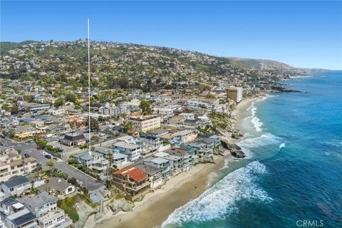 A home in Laguna Beach