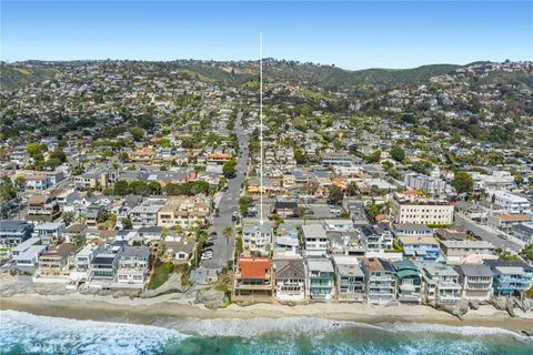 A home in Laguna Beach