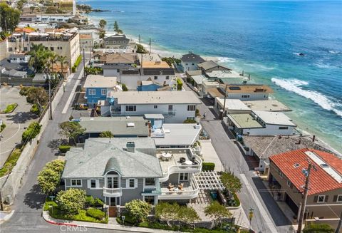 A home in Laguna Beach