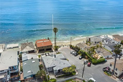 A home in Laguna Beach