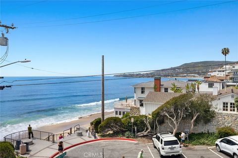 A home in Laguna Beach