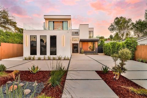 A home in Woodland Hills