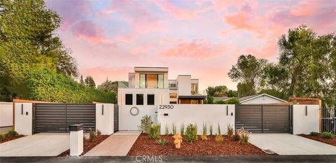 A home in Woodland Hills