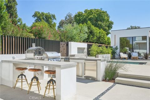 A home in Woodland Hills