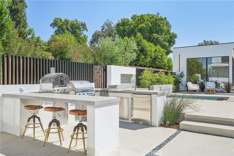 A home in Woodland Hills