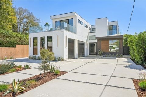 A home in Woodland Hills