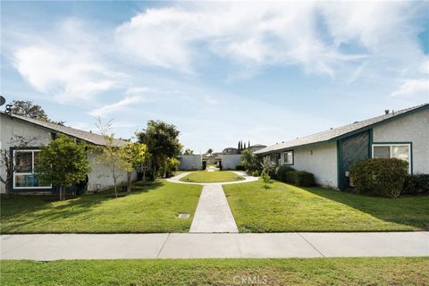 A home in Fullerton