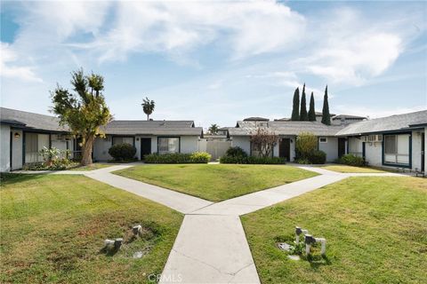 A home in Fullerton