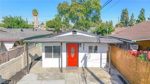 A home in Compton