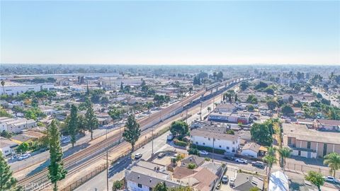 A home in Compton