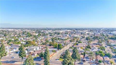 A home in Compton