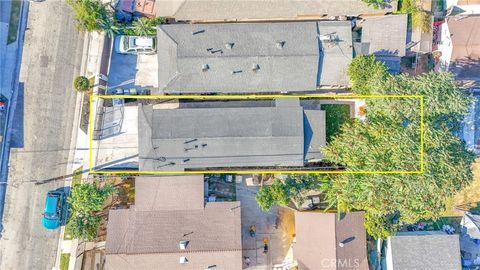 A home in Compton