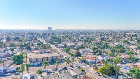 A home in Compton