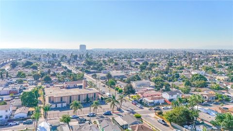 A home in Compton