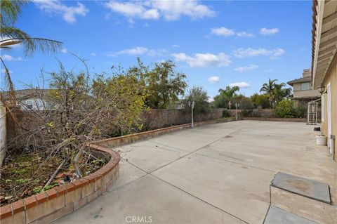 A home in Rancho Cucamonga