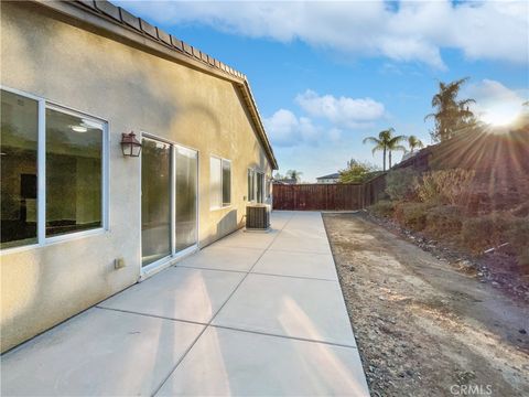 A home in Menifee