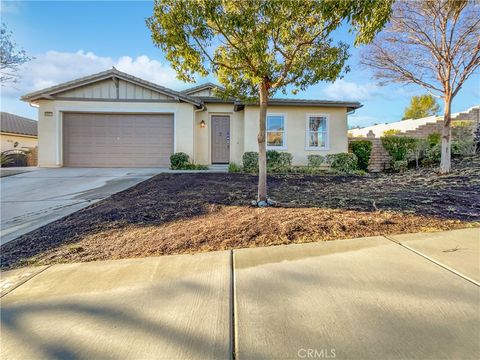 A home in Menifee