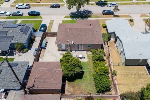 A home in Buena Park