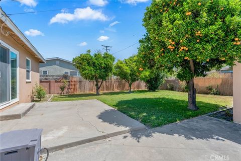 A home in Buena Park