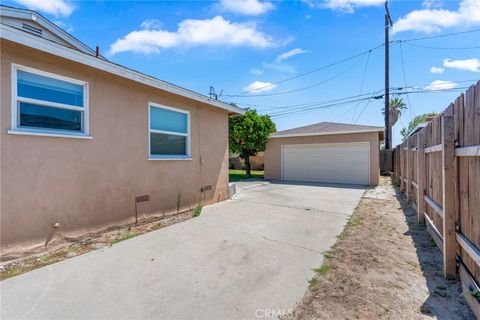 A home in Buena Park