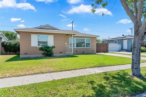 A home in Buena Park