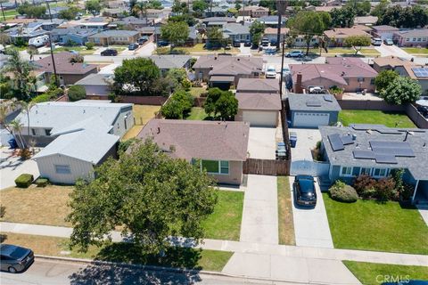 A home in Buena Park