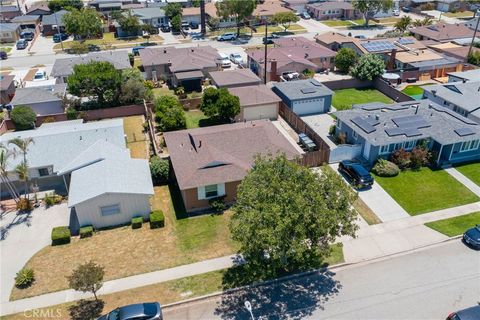 A home in Buena Park