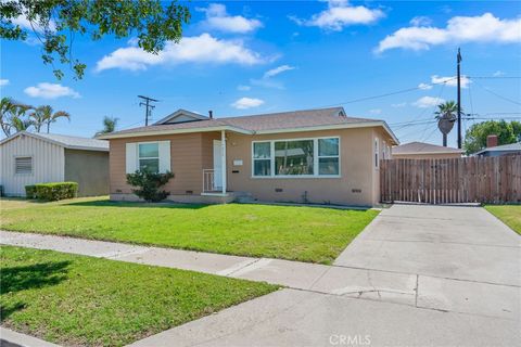 A home in Buena Park