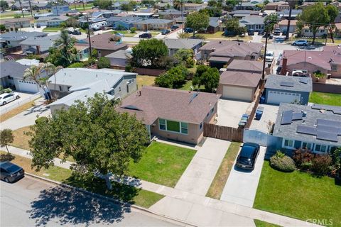 A home in Buena Park