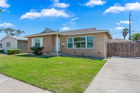 A home in Buena Park