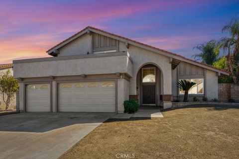 A home in Redlands