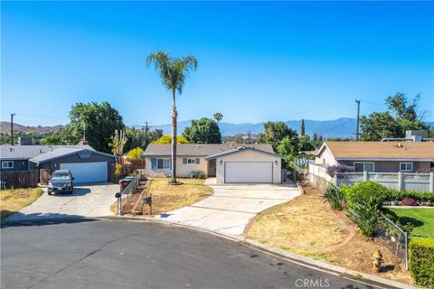 A home in Norco