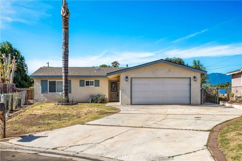 A home in Norco