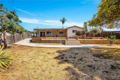 A home in Norco