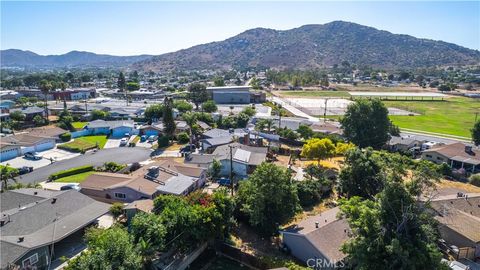 A home in Norco