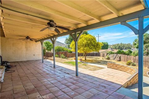 A home in Norco