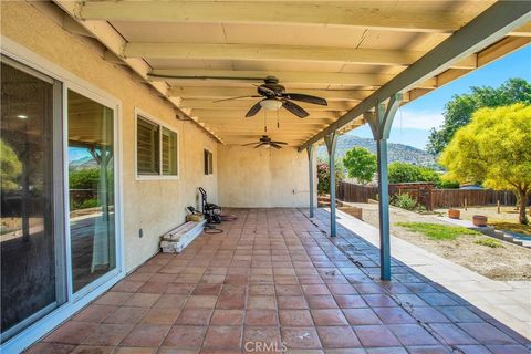 A home in Norco